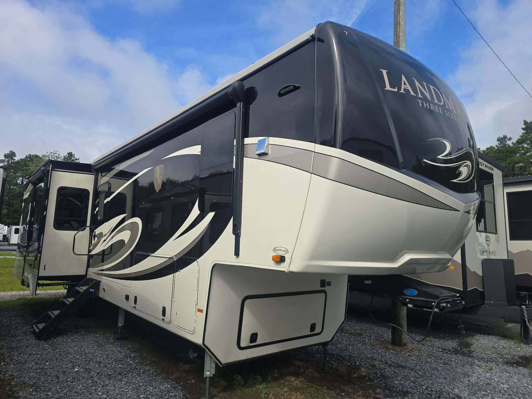 2021 Heartland Landmark Daytona in egg harbor city NJ
