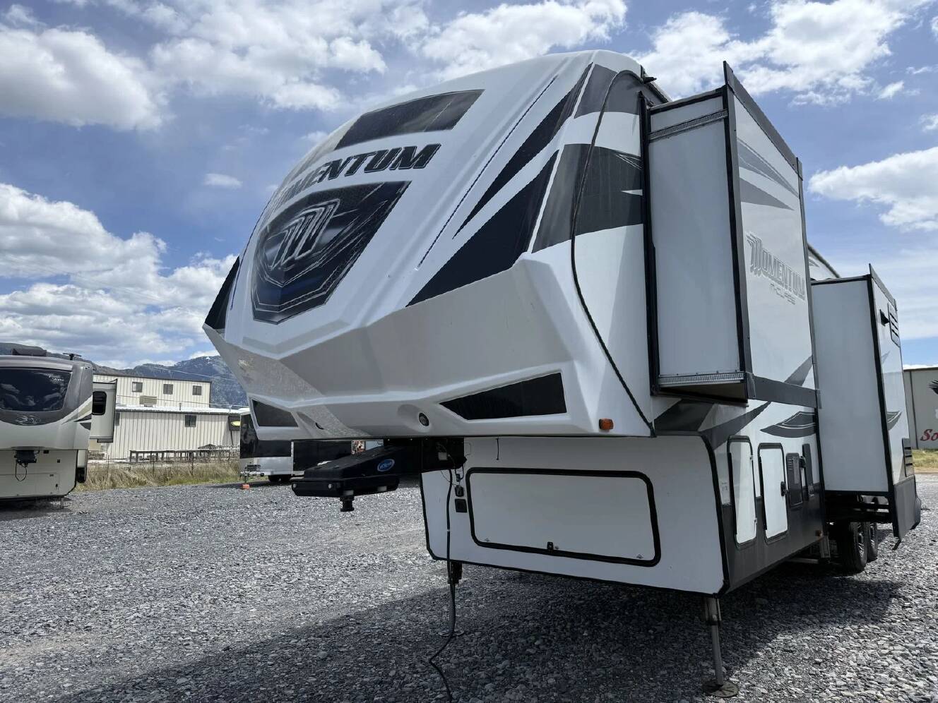 A photo of this 2018 Grand Design Rv Momentum M-Class 350M