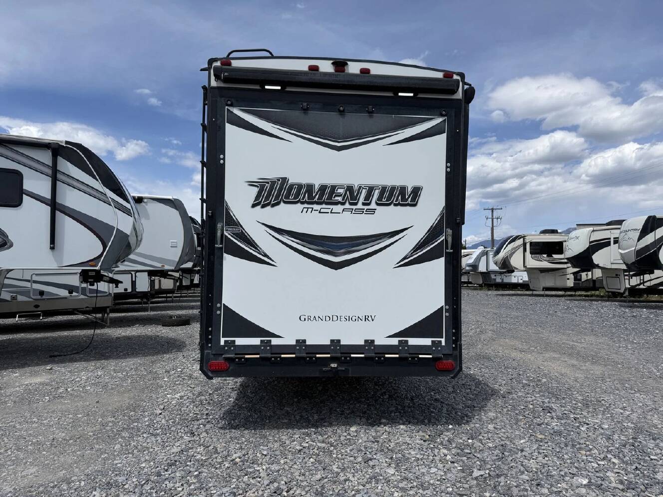 A photo of this 2018 Grand Design Rv Momentum M-Class 350M