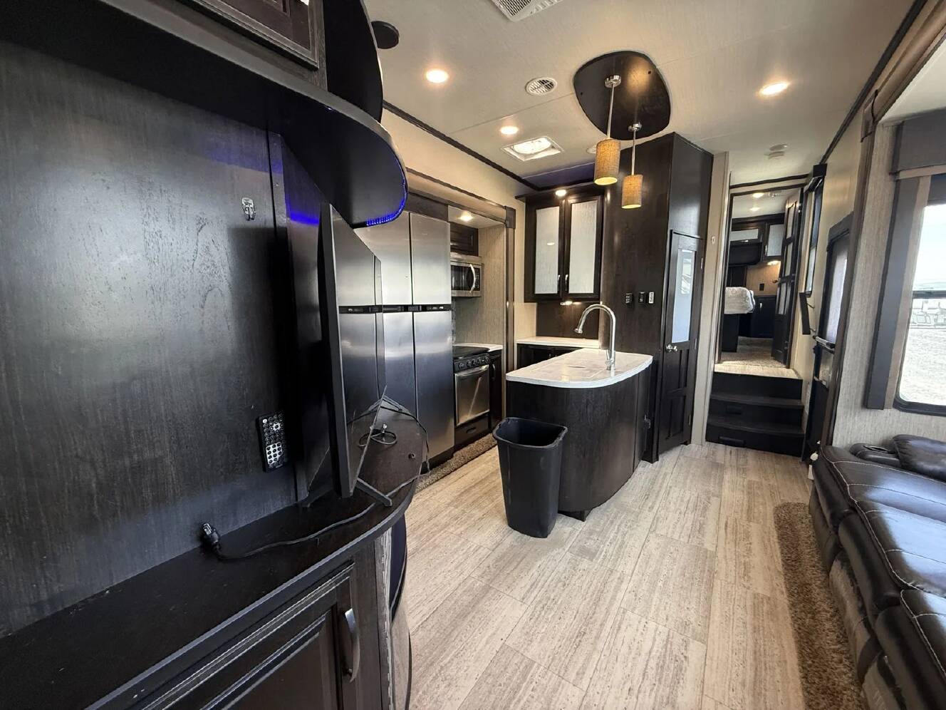 A photo of this 2018 Grand Design Rv Momentum M-Class 350M