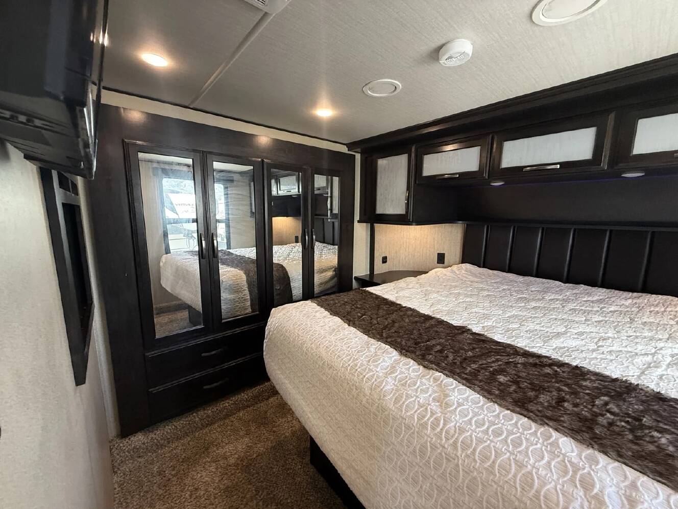 A photo of this 2018 Grand Design Rv Momentum M-Class 350M