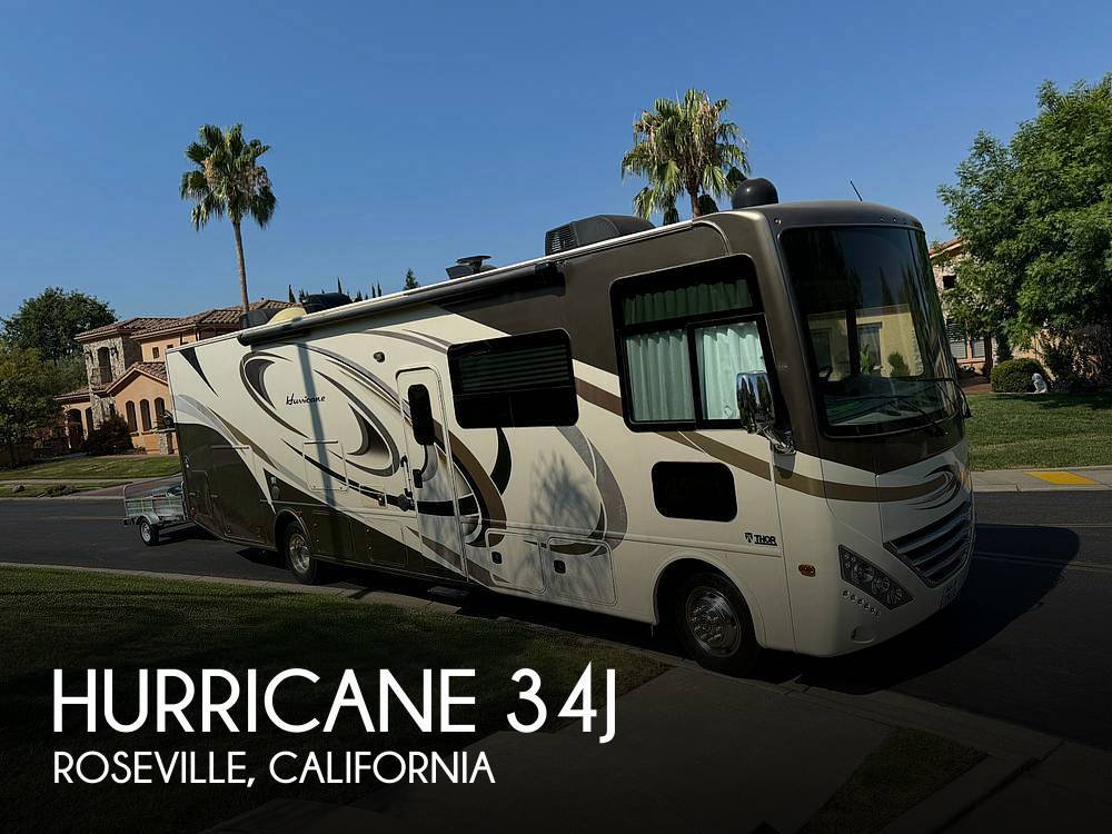 2017 Thor Motor Coach Hurricane 34J in roseville CA
