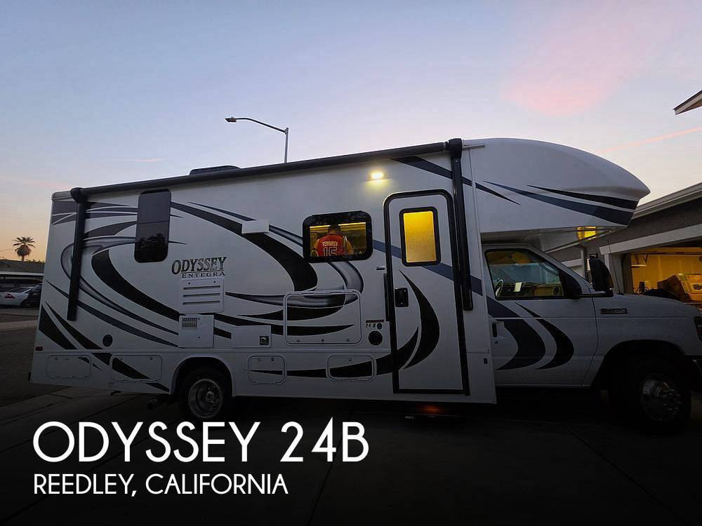 2021 Entegra Coach Odyssey 24B in reedley CA