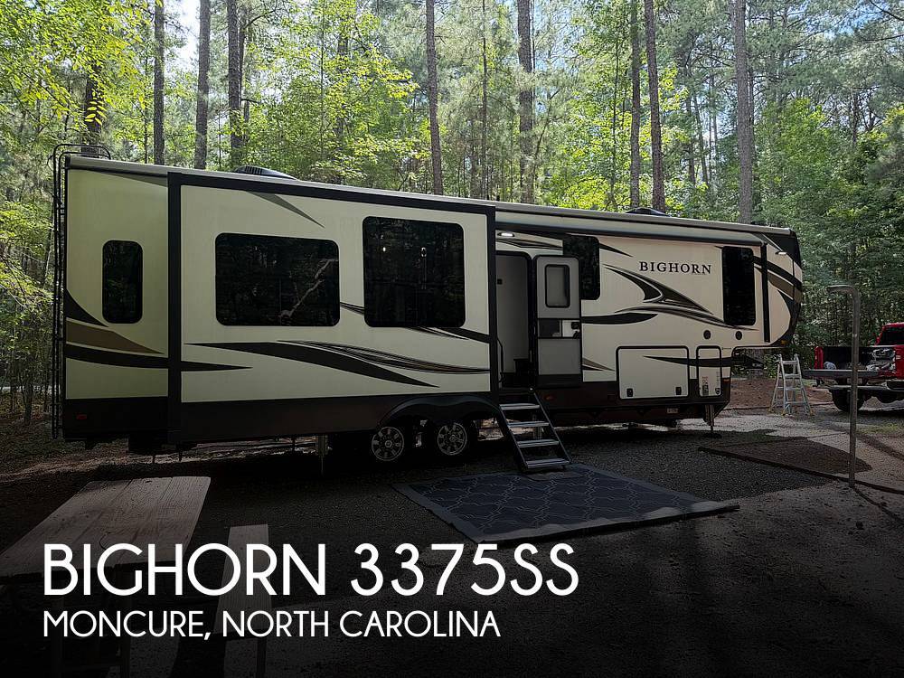 2021 Heartland Bighorn 3375SS RV