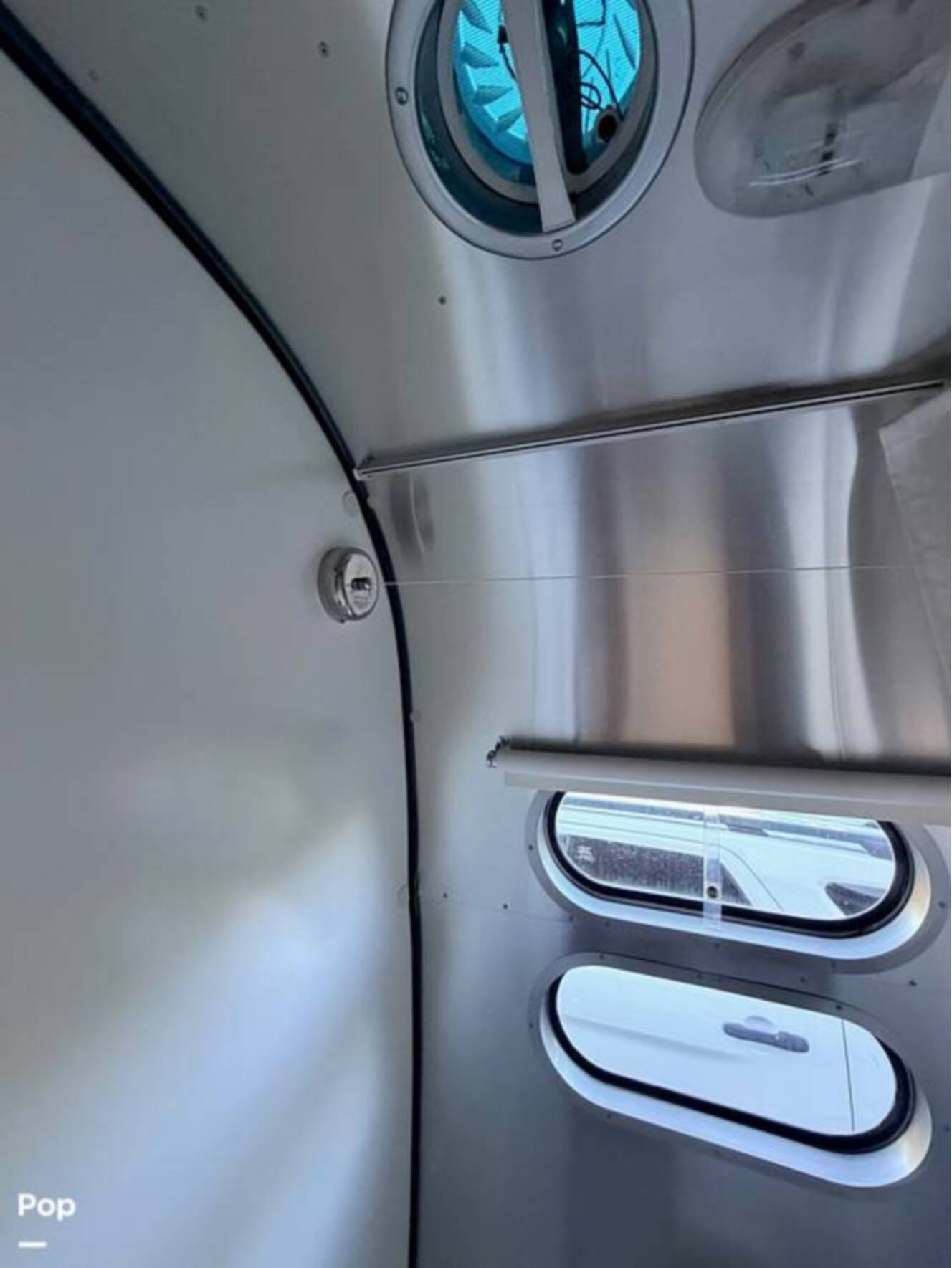 A photo of this 2021 Airstream Caravel 16RB