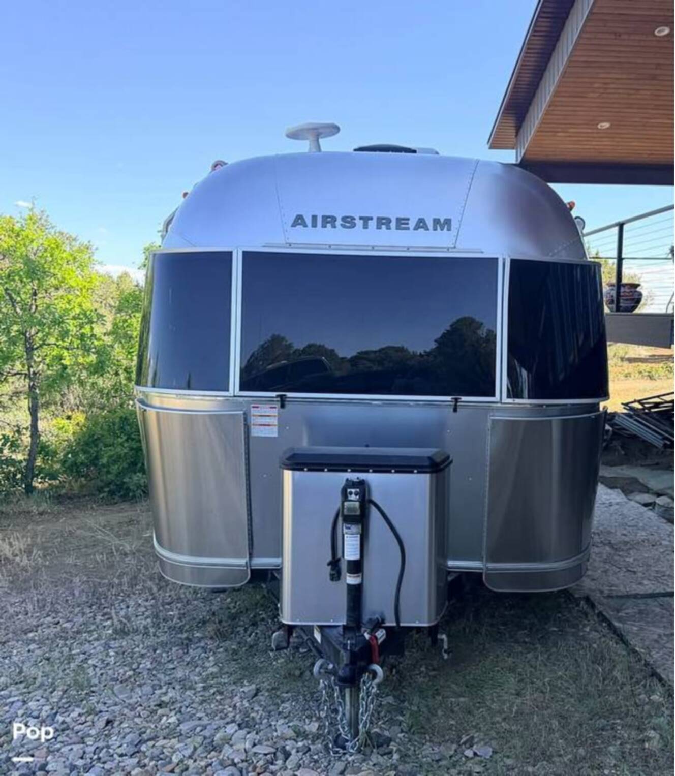 A photo of this 2021 Airstream Caravel 16RB