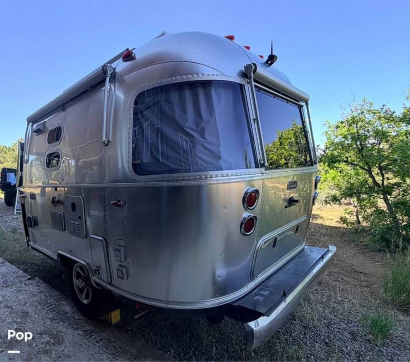 A photo of this 2021 Airstream Caravel 16RB