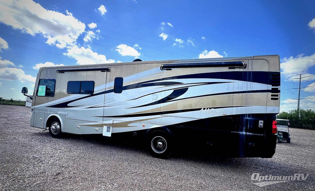 2011 Tiffin Allegro Red 34 QFA in robstown TX