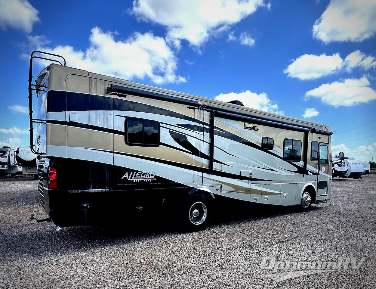 2011 Tiffin Allegro Red 34 QFA in robstown TX