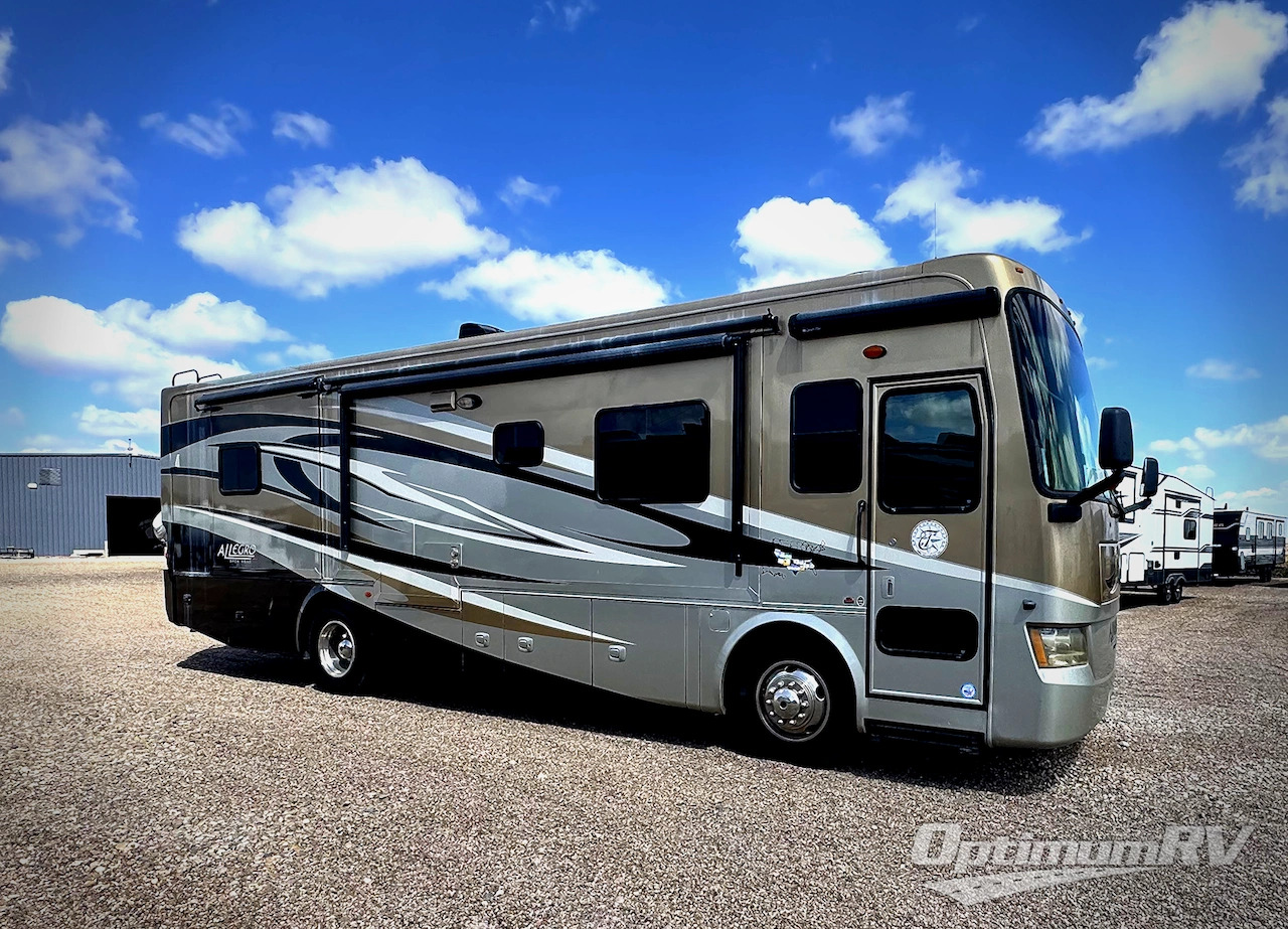 2011 Tiffin Allegro Red 34 QFA in robstown TX