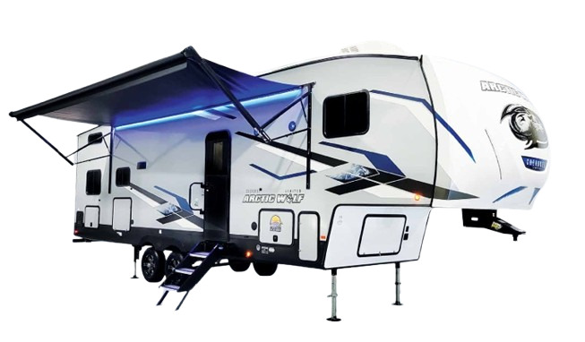 2023 Forest River Cherokee Arctic Wolf 321BH RV
