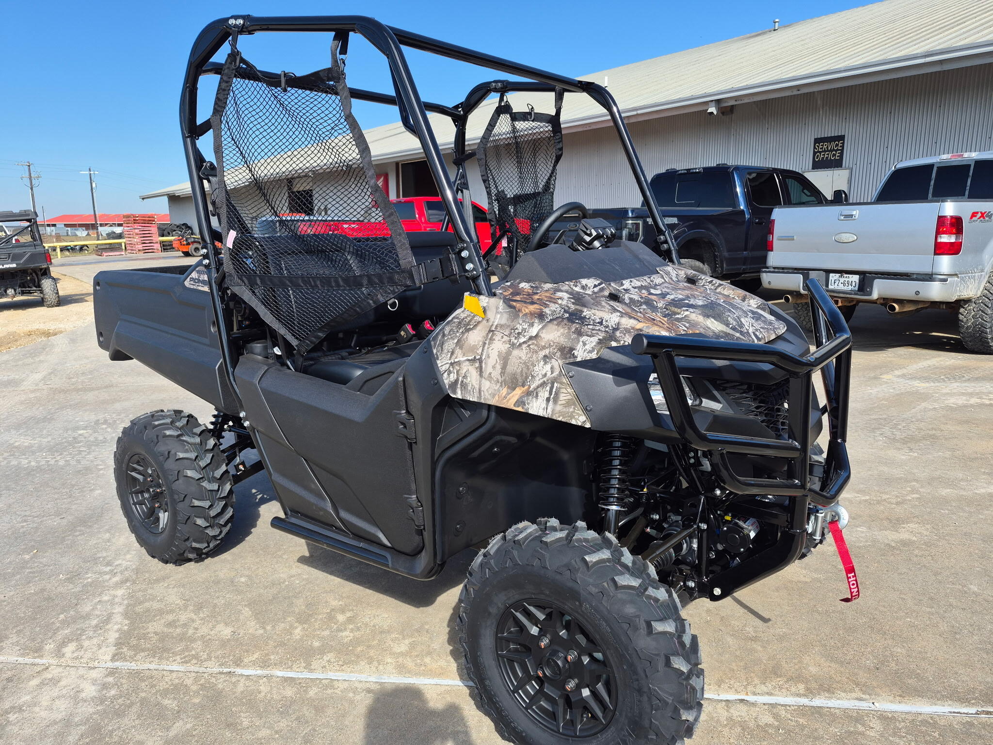 2026 Honda Pioneer 700 Forest in el campo TX