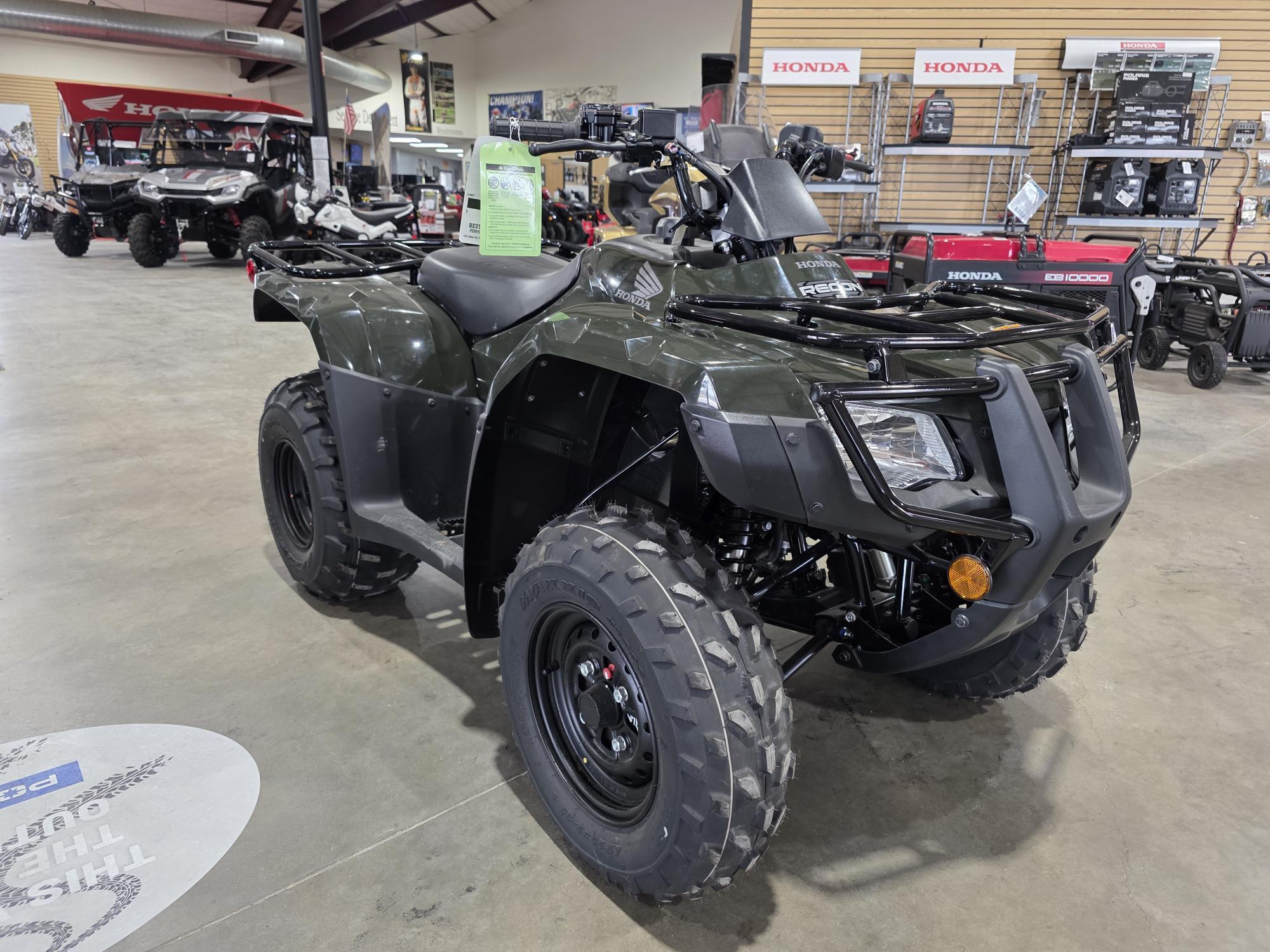 2026 Honda Recon ES Recreation/Utility ATV