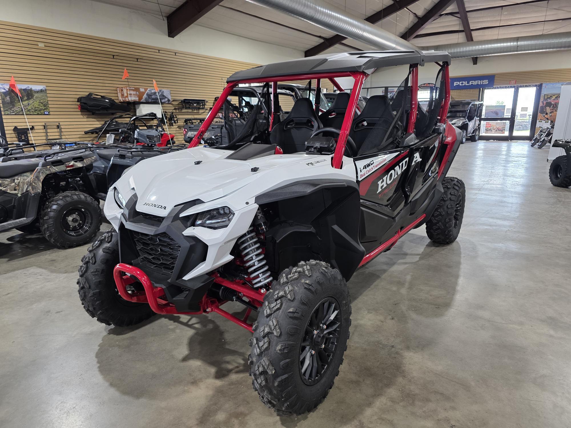 2025 Honda Talon 1000X4 Fox Live Valve UTV/Utility ATV