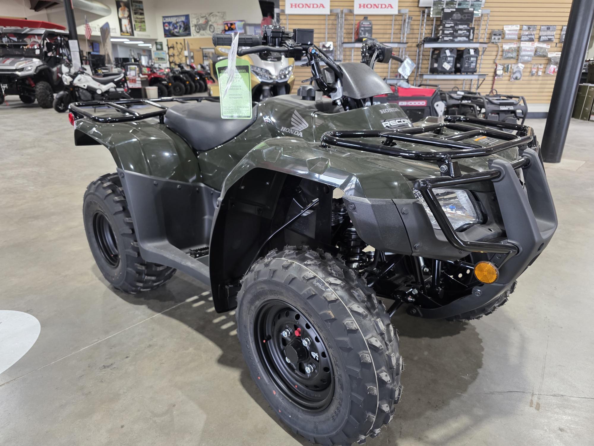 2026 Honda Recon Recreation/Utility ATV