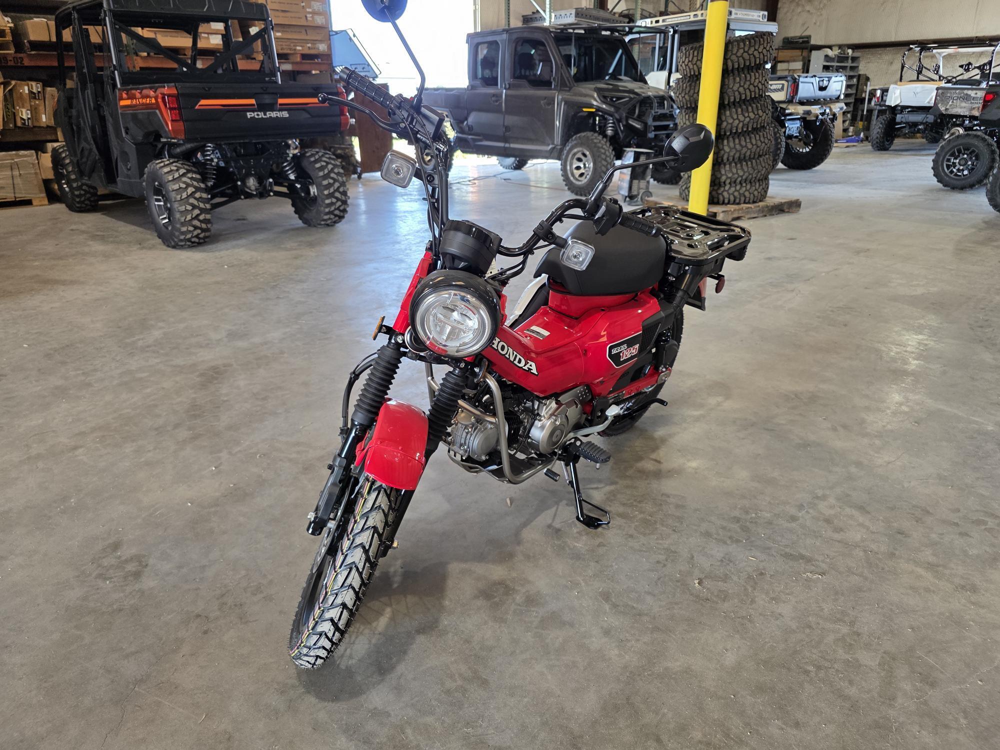2025 Honda Trail 125 ABS 125 in El Campo, TX