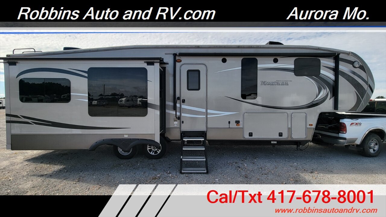 2014 Keystone MONTANA 343RL RV