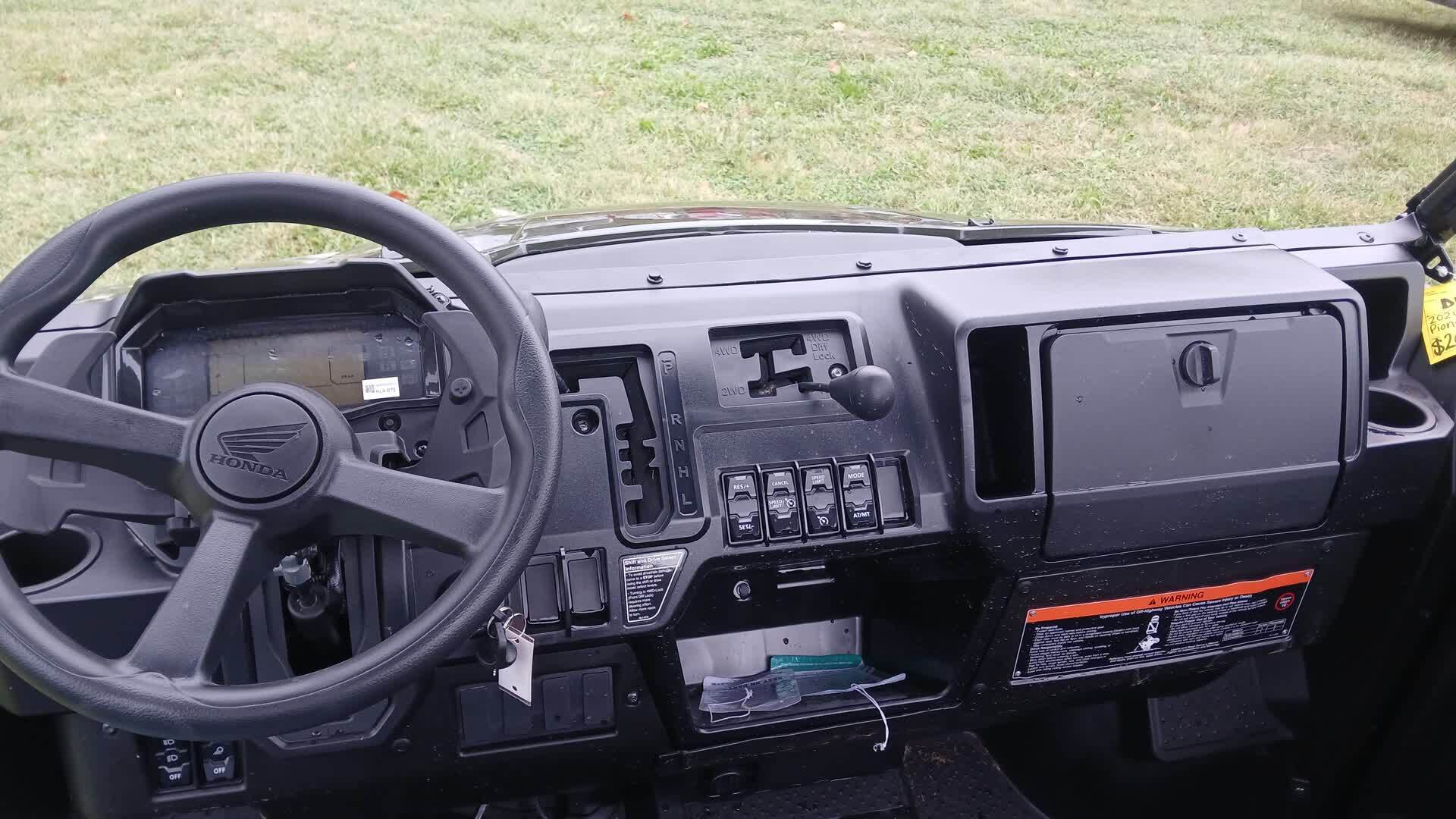 2026 Honda PIONEER 1000 DELUXE in decatur IL