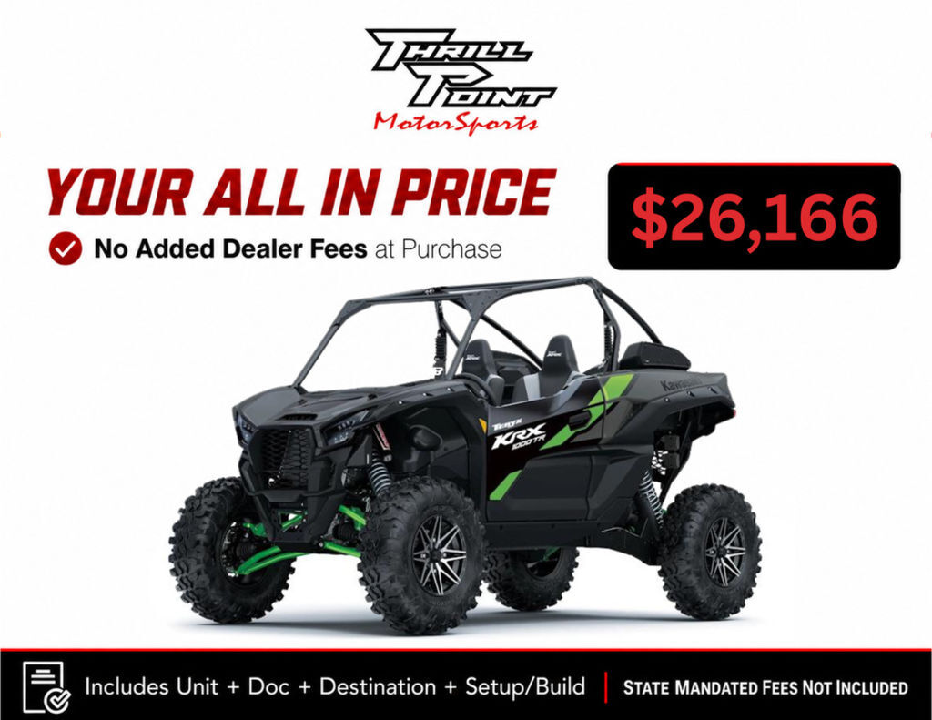 2027 Kawasaki TERYX KRX® 1000 TR Recreation / Sport ATV