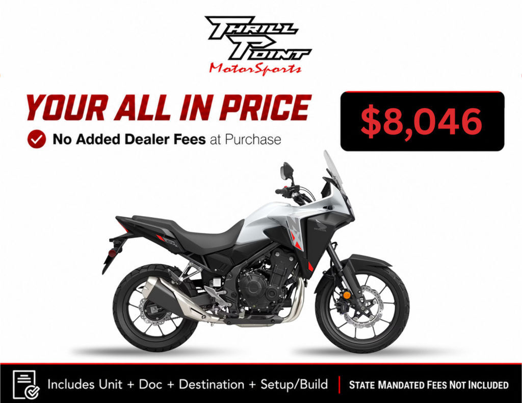 2026 Honda® NX500 ABS in Medina, OH
