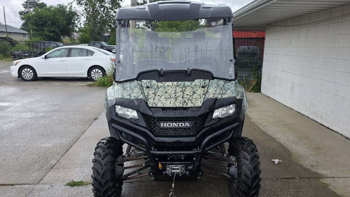 A photo of this 2015 Honda PIONEER 700