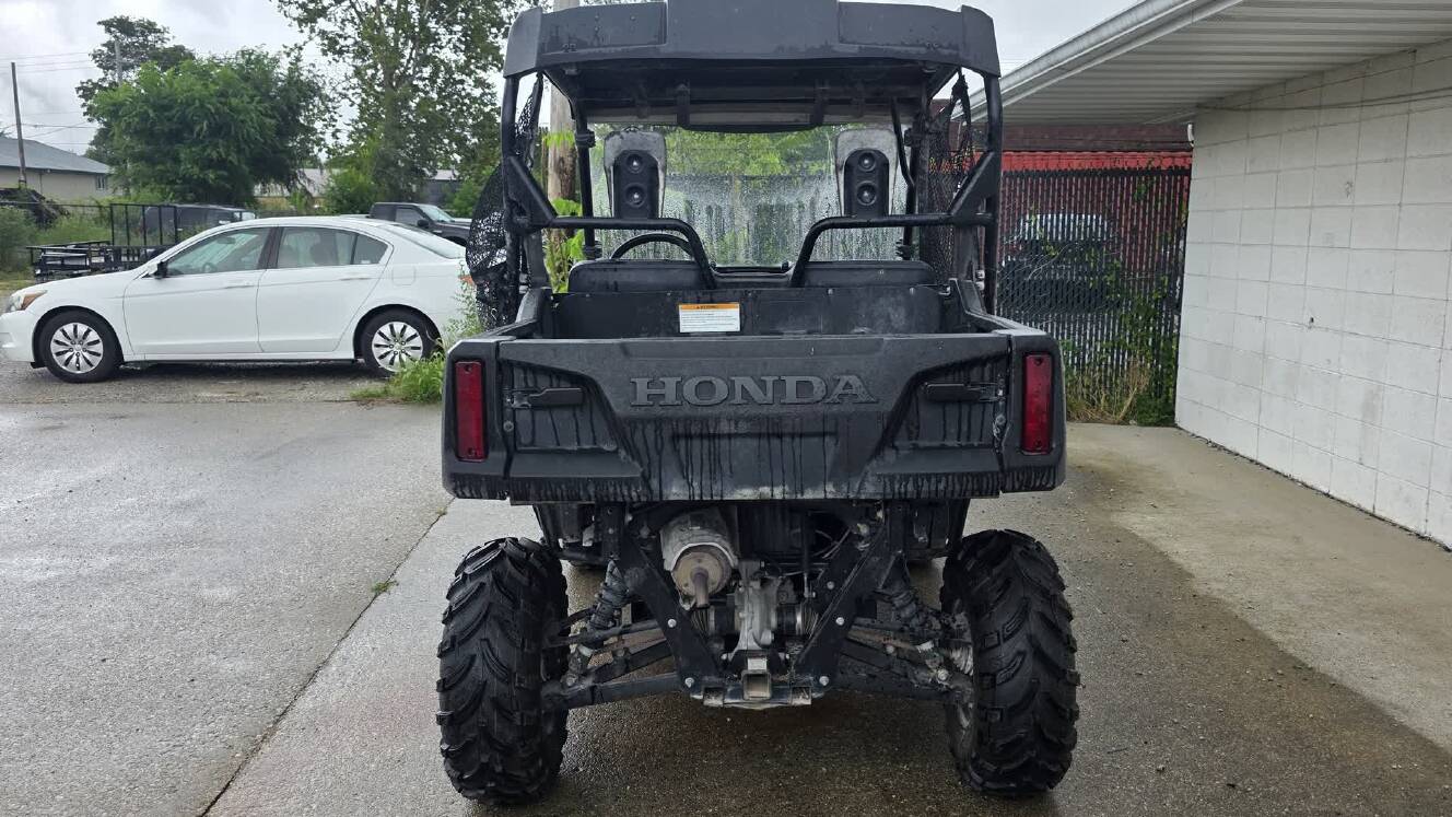 A photo of this 2015 Honda PIONEER 700