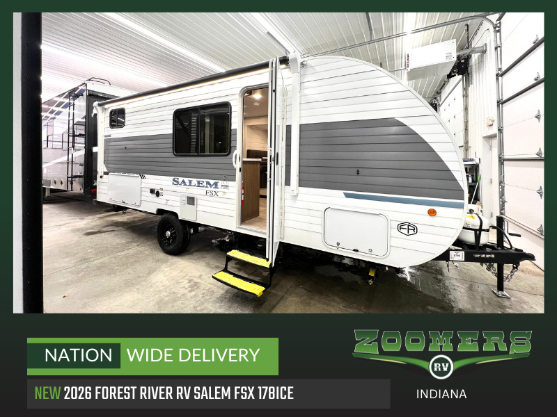 2026 Forest River Salem 178ICE in wabash IN