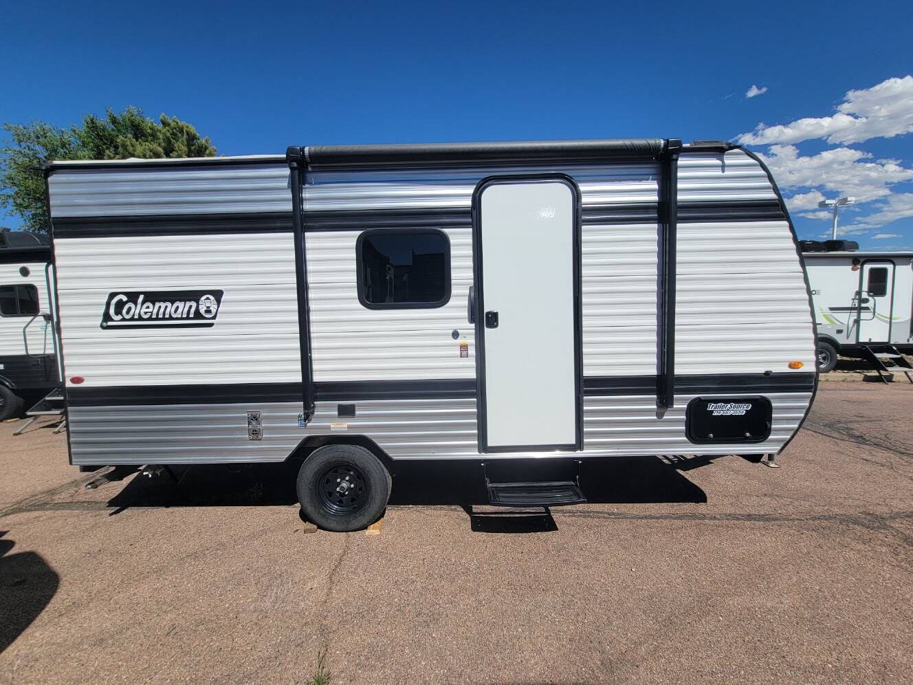 A photo of this 2025 Keystone Coleman 17B