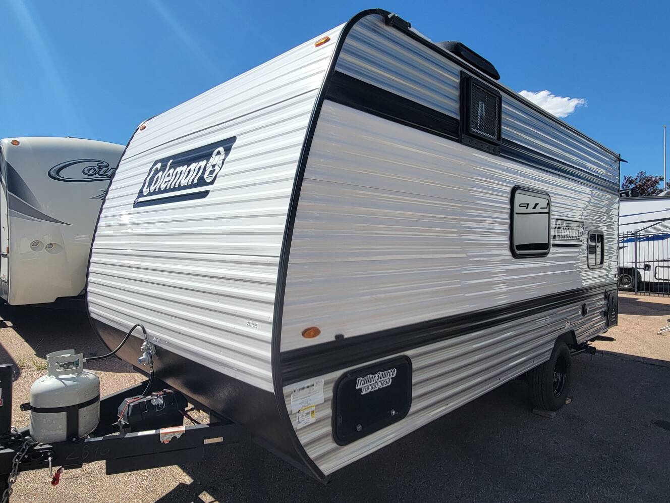 A photo of this 2025 Keystone Coleman 17B