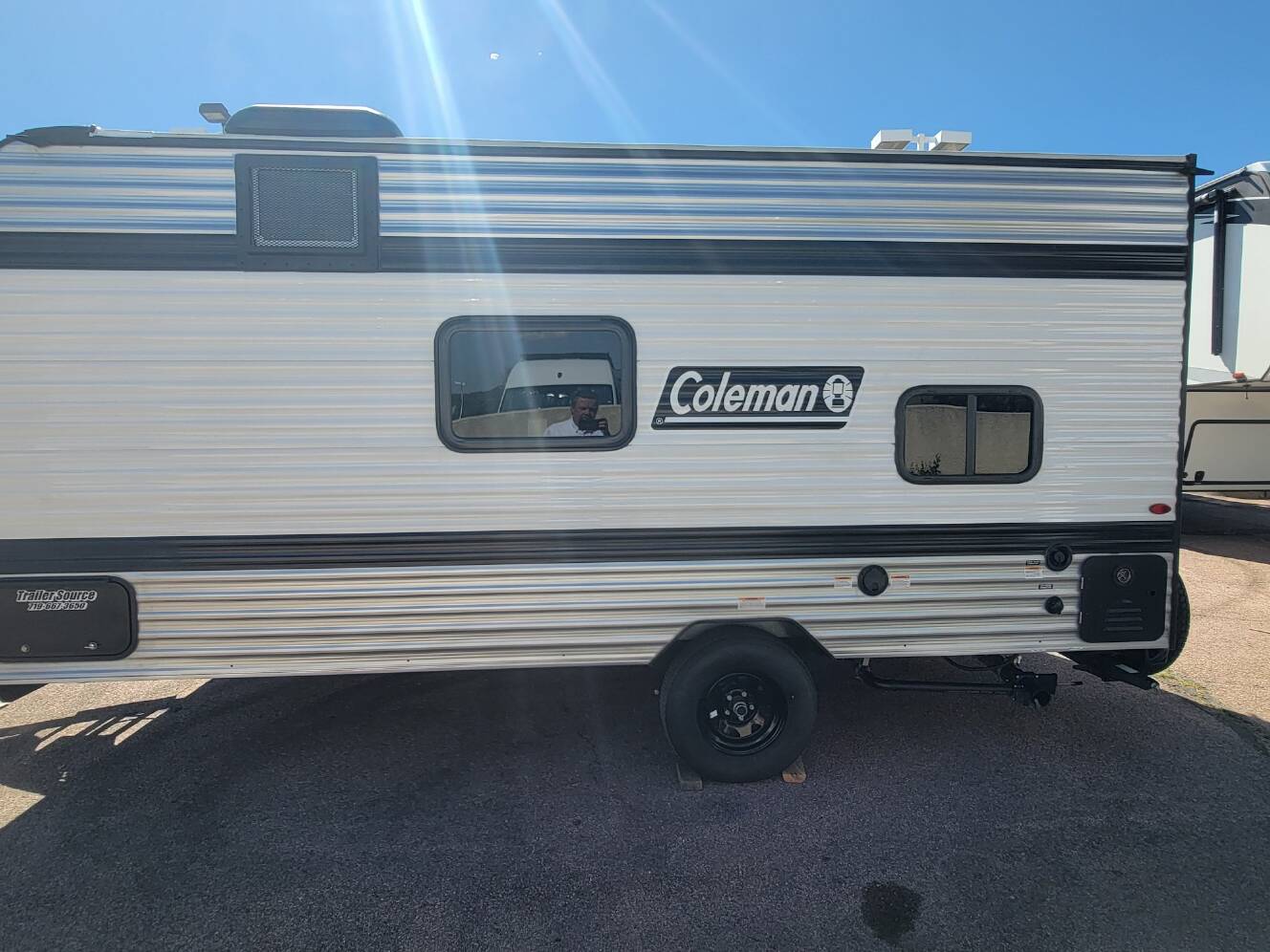 A photo of this 2025 Keystone Coleman 17B