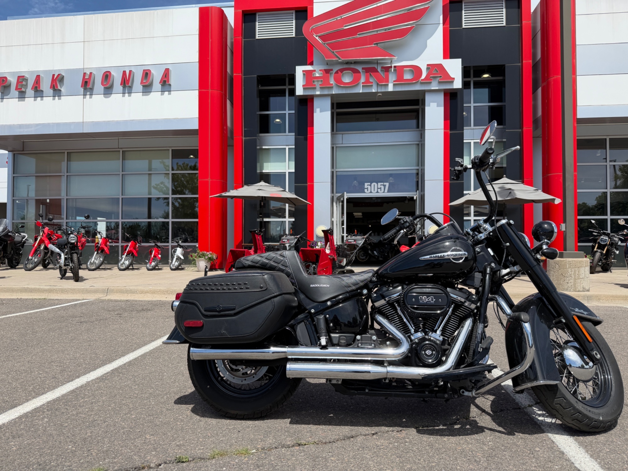 2020 Harley-Davidson Heritage Classic 114 CLASSIC in Littleton, CO