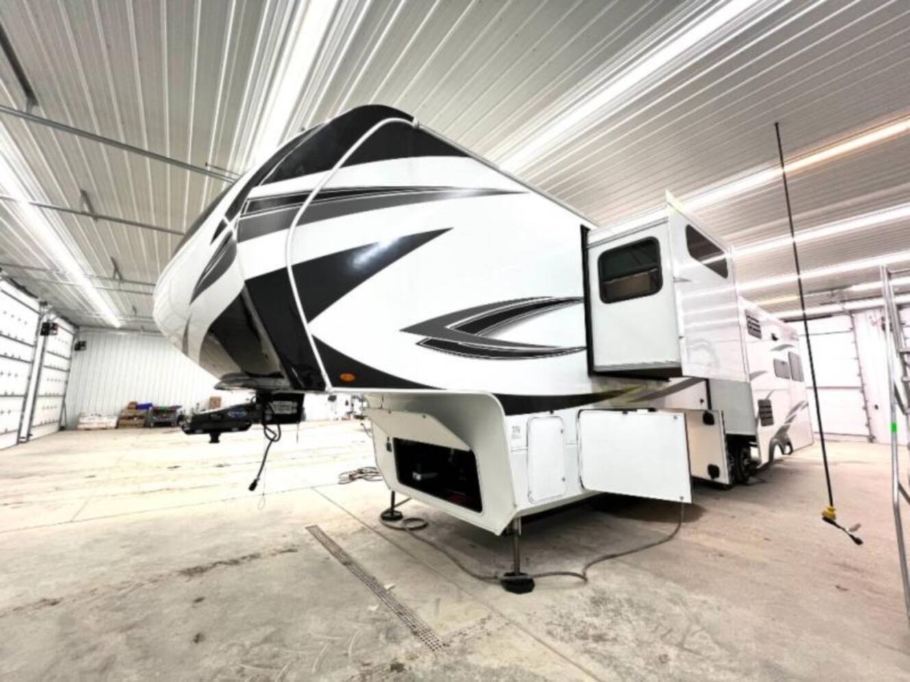 A photo of this 2023 Grand Design Solitude 373FB