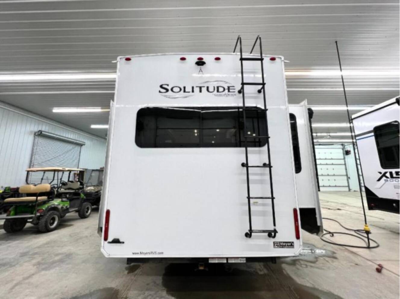 A photo of this 2023 Grand Design Solitude 373FB