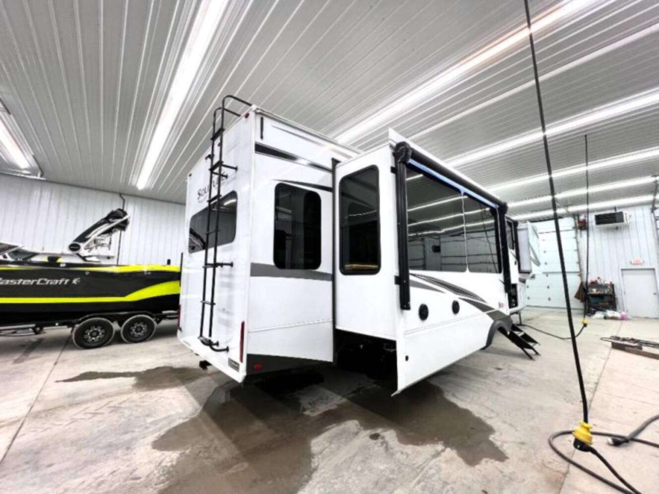 A photo of this 2023 Grand Design Solitude 373FB
