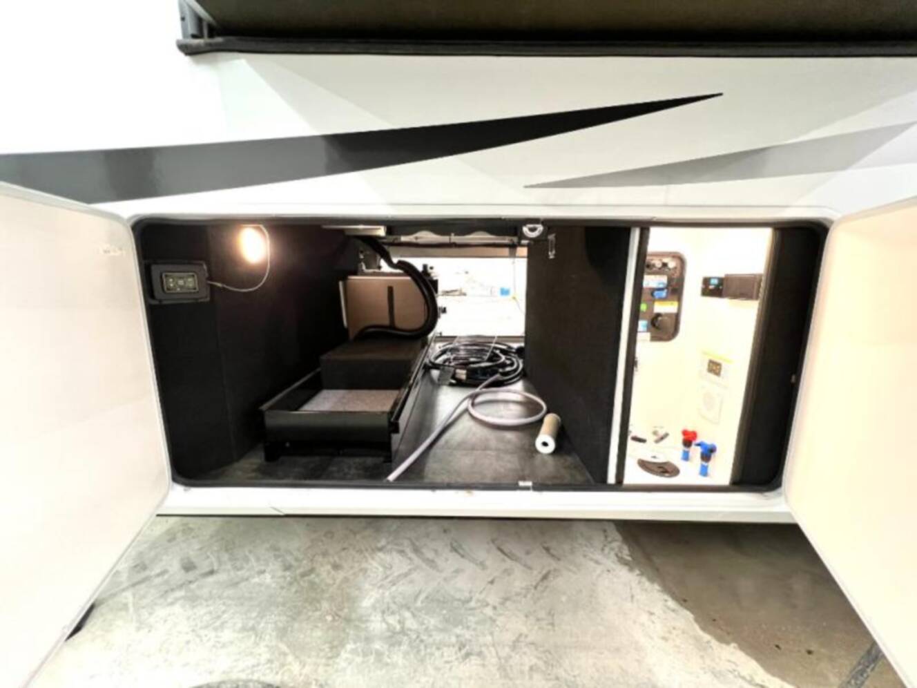 A photo of this 2023 Grand Design Solitude 373FB