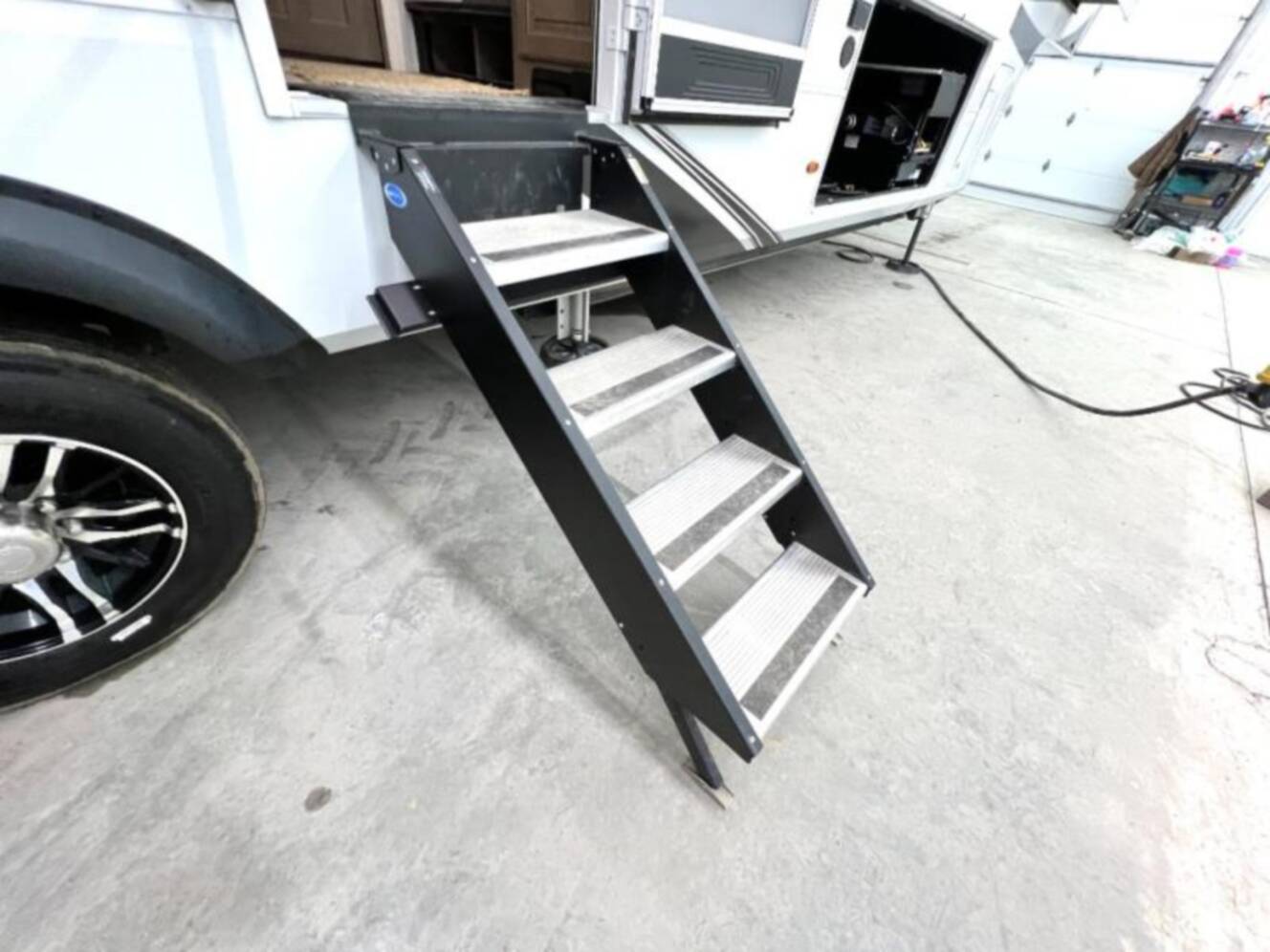 A photo of this 2023 Grand Design Solitude 373FB
