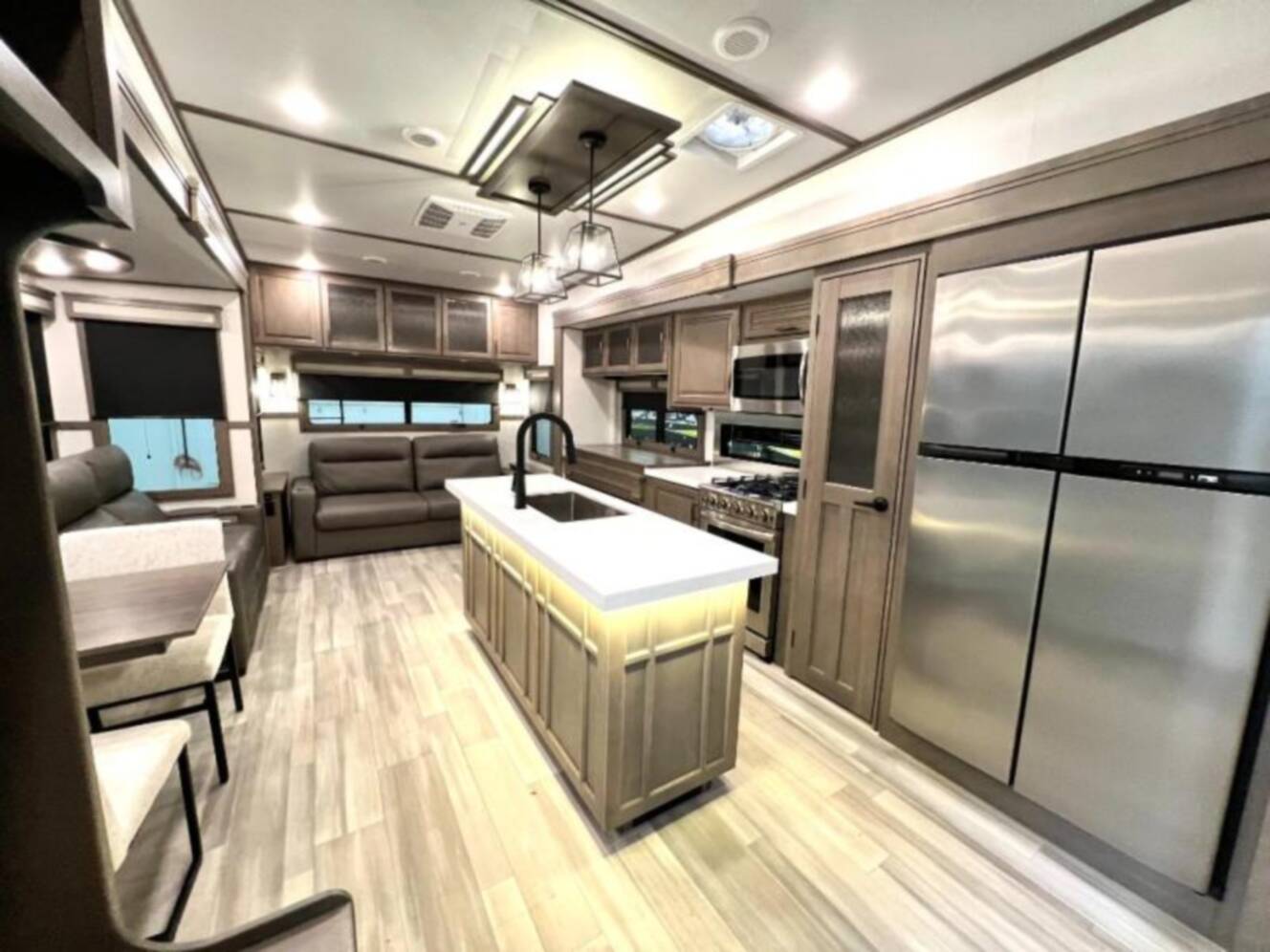 A photo of this 2023 Grand Design Solitude 373FB
