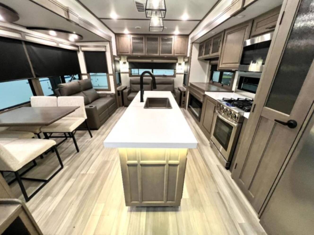 A photo of this 2023 Grand Design Solitude 373FB