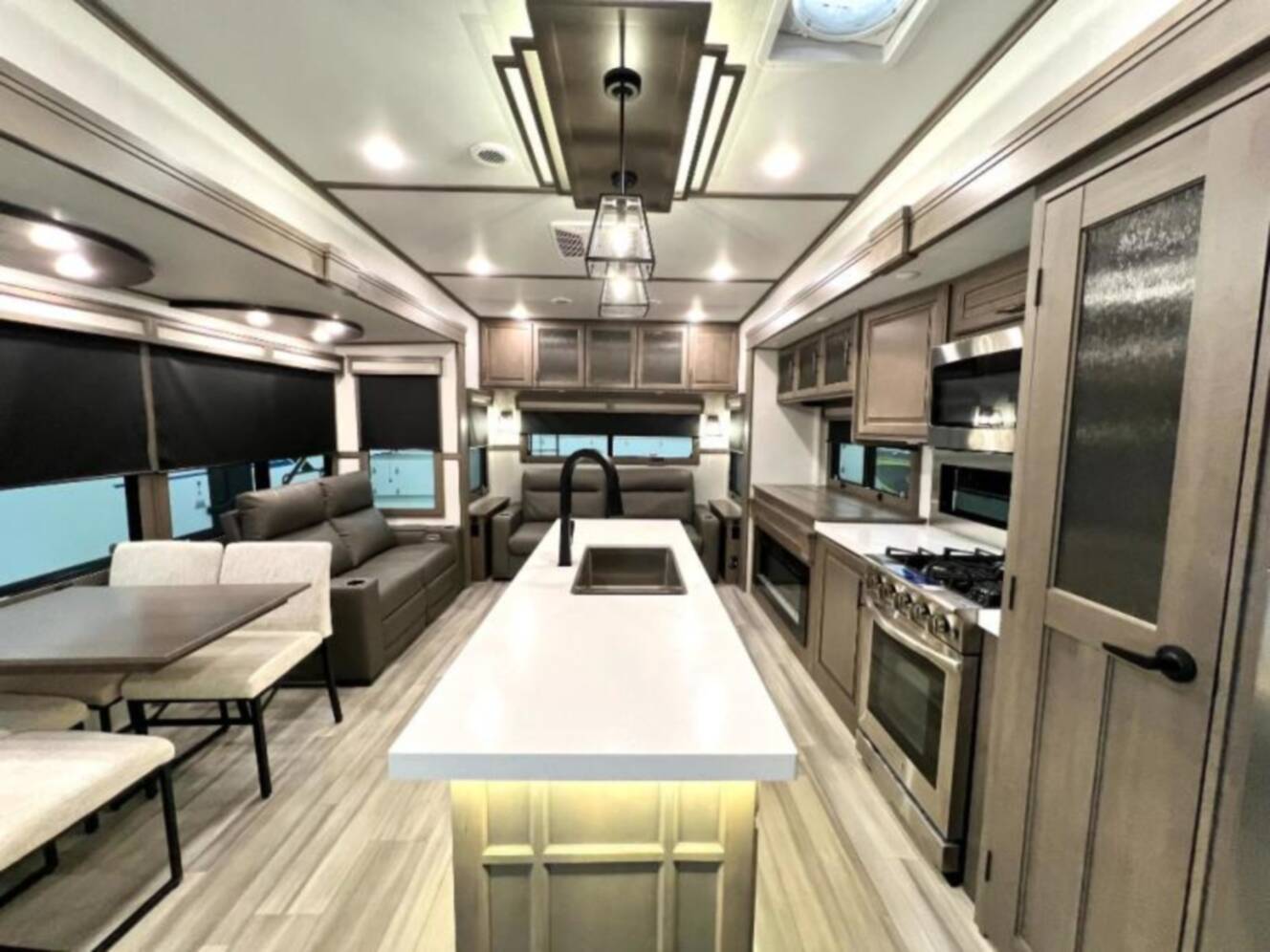 A photo of this 2023 Grand Design Solitude 373FB