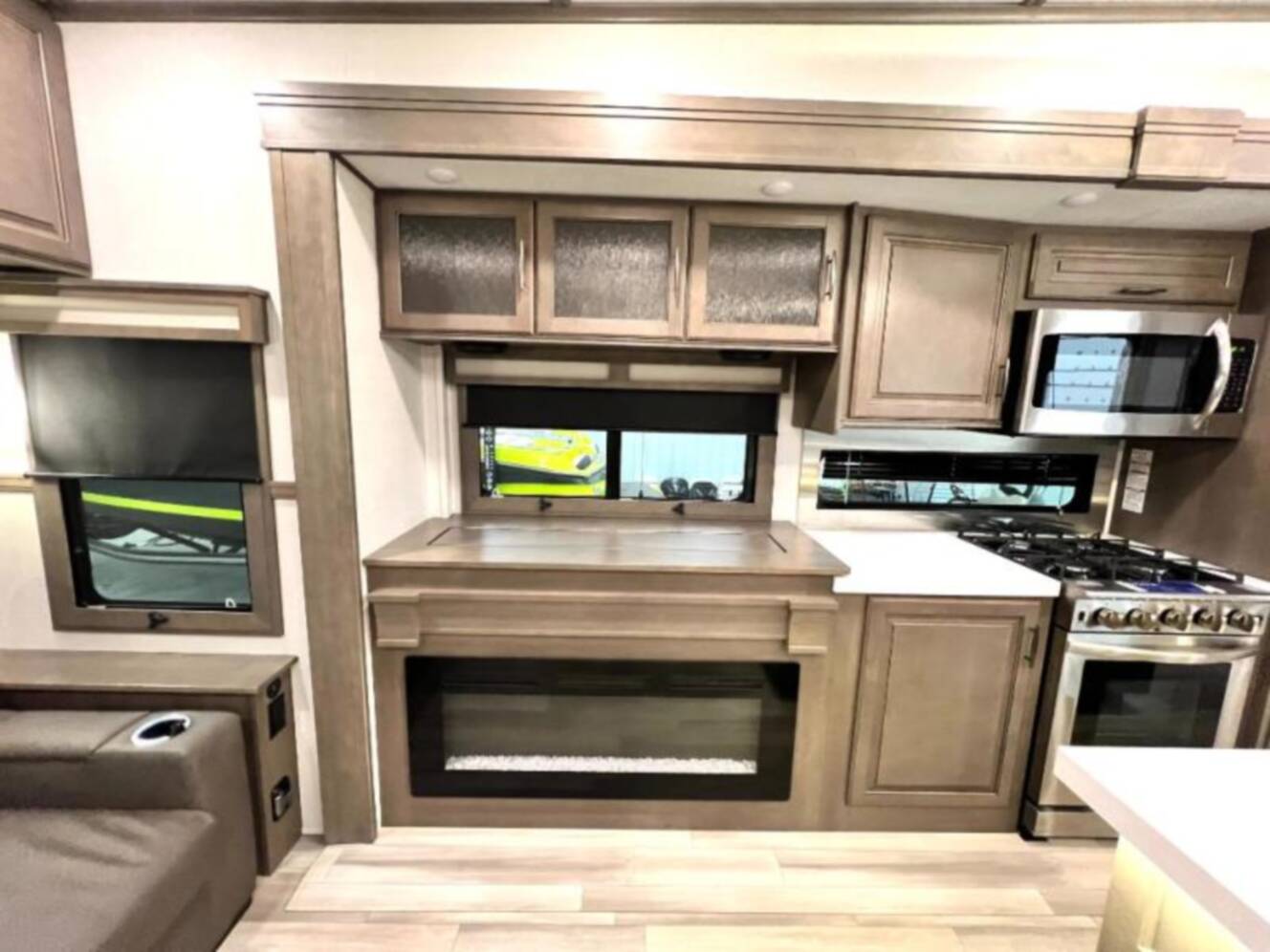 A photo of this 2023 Grand Design Solitude 373FB