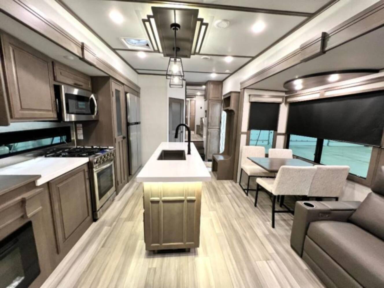 A photo of this 2023 Grand Design Solitude 373FB
