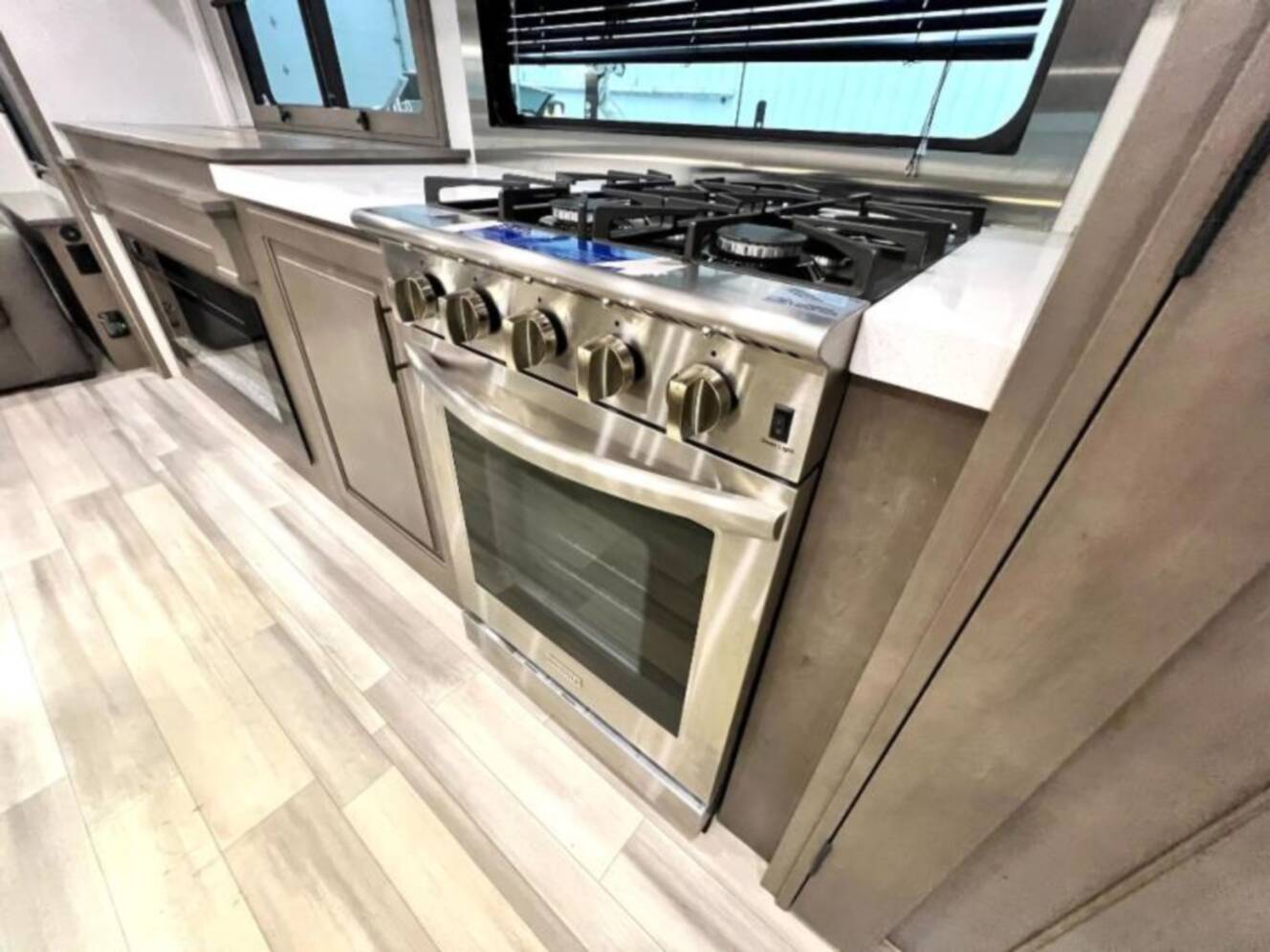 A photo of this 2023 Grand Design Solitude 373FB