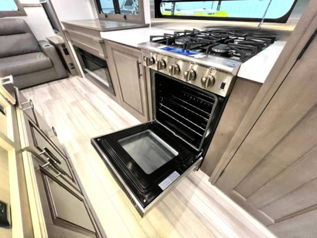 A photo of this 2023 Grand Design Solitude 373FB