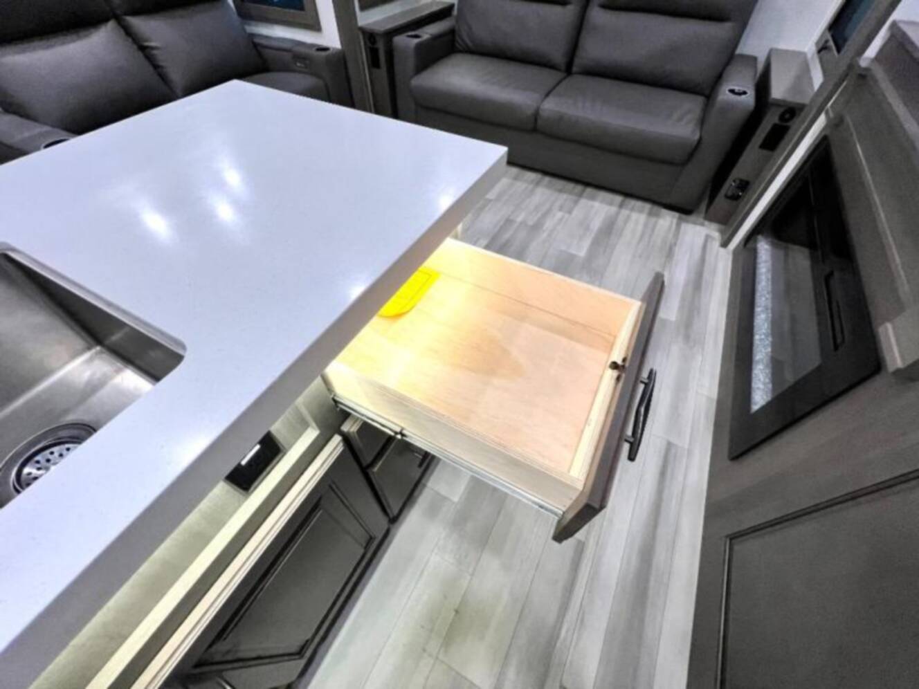 A photo of this 2023 Grand Design Solitude 373FB