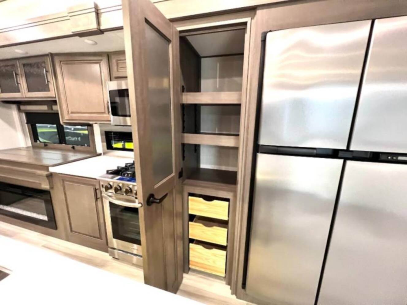 A photo of this 2023 Grand Design Solitude 373FB