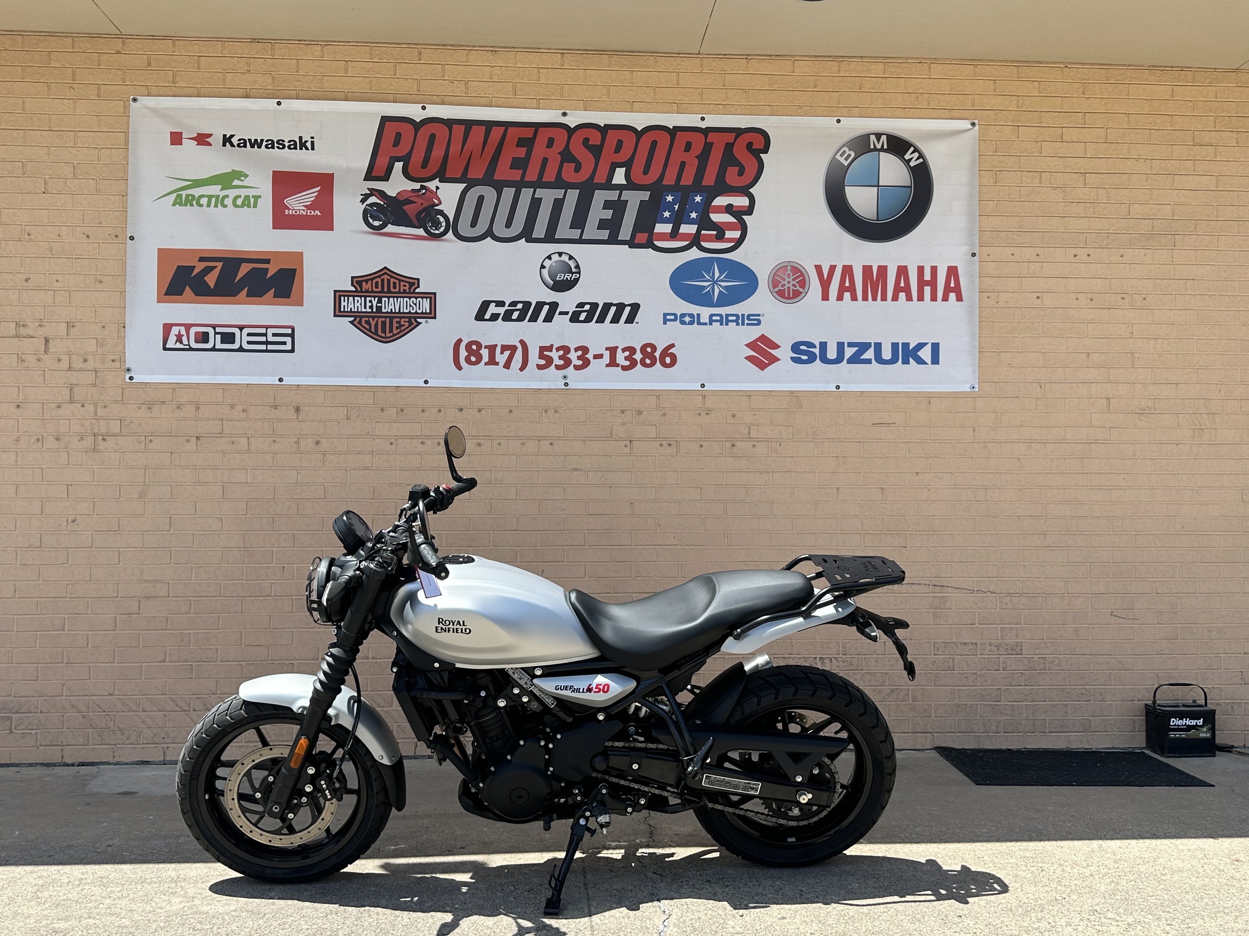 2026 Royal Enfield Guerrilla 450 450 in Arlington, TX