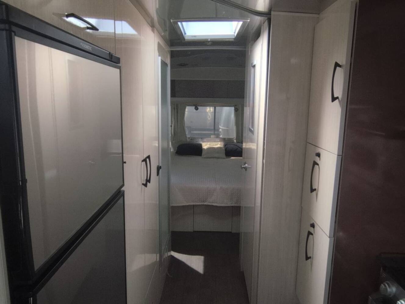 A photo of this 2020 Airstream International Serenity 27FB