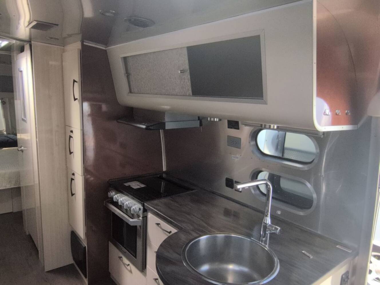 A photo of this 2020 Airstream International Serenity 27FB