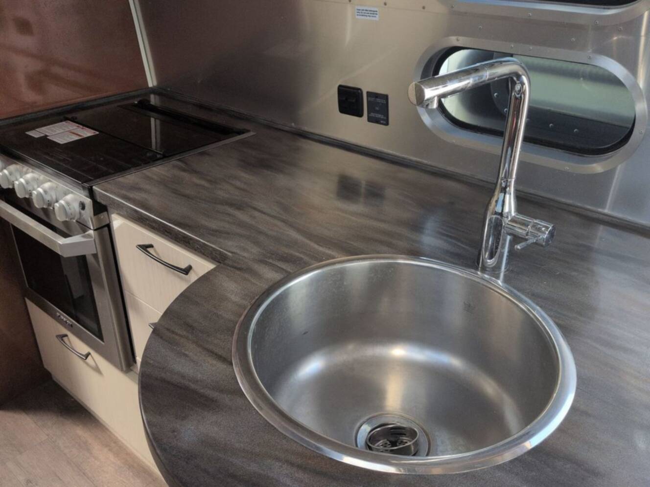 A photo of this 2020 Airstream International Serenity 27FB