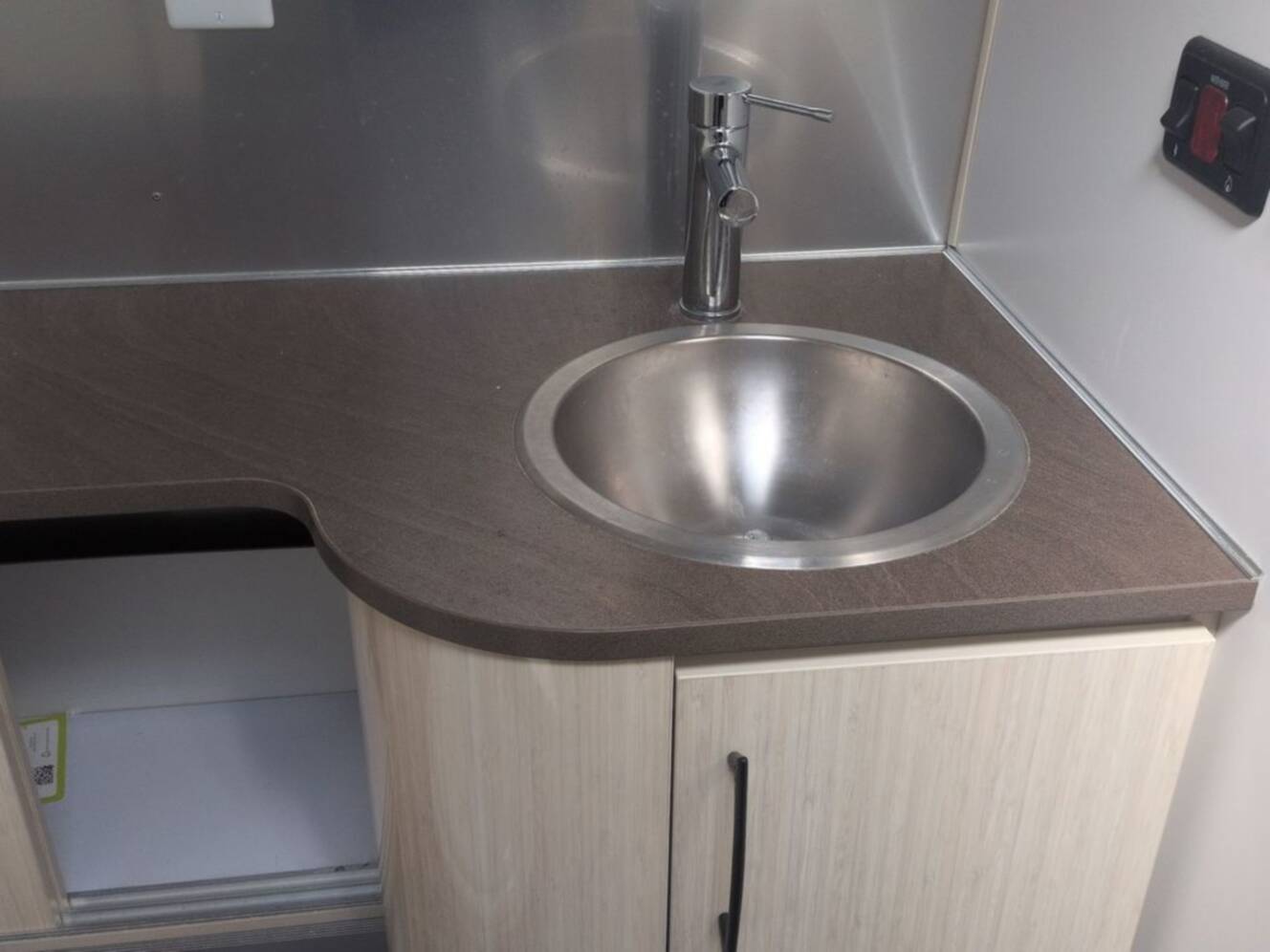A photo of this 2020 Airstream International Serenity 27FB